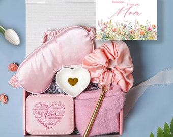 Mom birthday gift, birthday gifts for mom, gift for mom, gift box for mother from daughter, self-care package for mom, gift box for mom