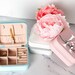 Jewelry box custom jewelry box  jewelry ring box travel jewelry case girls jewelry box jewelry box with name bridesmaid gift gift for her 