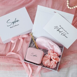 Bridal Party Proposal, Will You Be My Maid of Honor, Matron Of Honor Gift, Maid Of Honor Gift, Will You Be My Bridesmaid Proposal Box