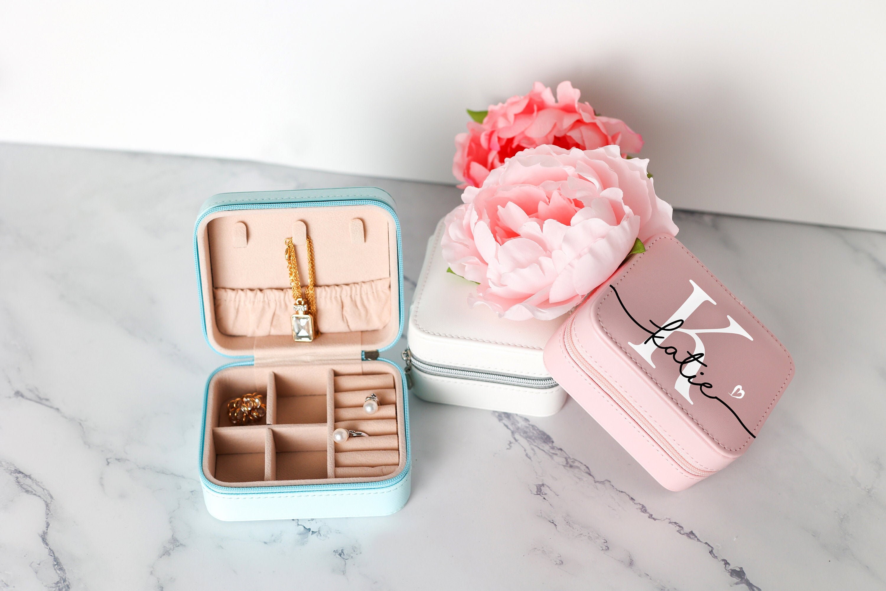 Jewelry box custom jewelry box  jewelry ring box travel jewelry case …