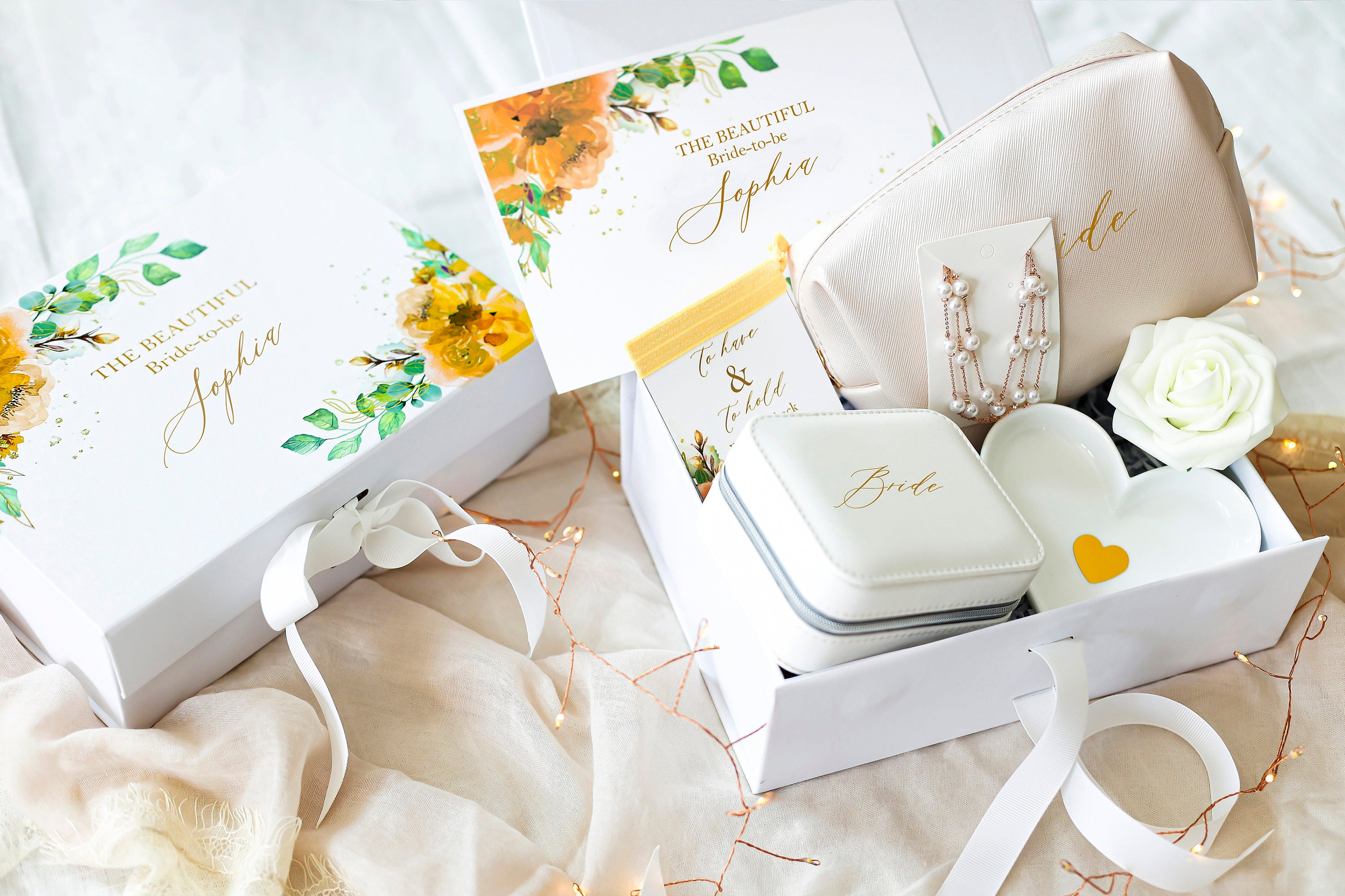 Engagement Gift Box, Bride To Be Gift, Bride Gift Box, Bridal Shower Gift, Gift For the Bride, Engagement Gift, Gift Box for Brides, Brides