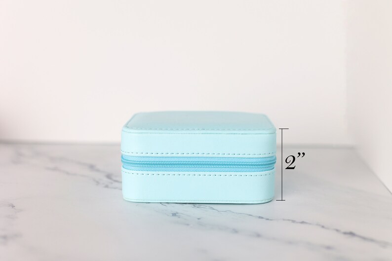Jewelry box custom jewelry box jewelry ring box travel jewelry case girls jewelry box jewelry box with name bridesmaid gift gift for her image 8
