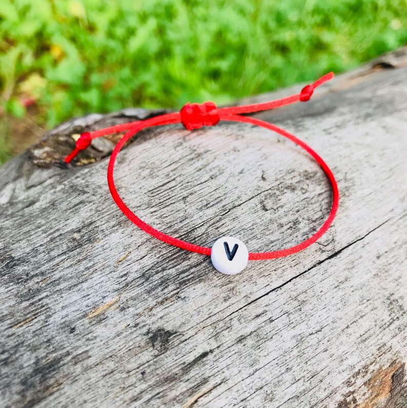 women Adjustable ID bracelets men cord bracelet ID bracelet personalized string bracelet letter bracelets for kids cord bracelets