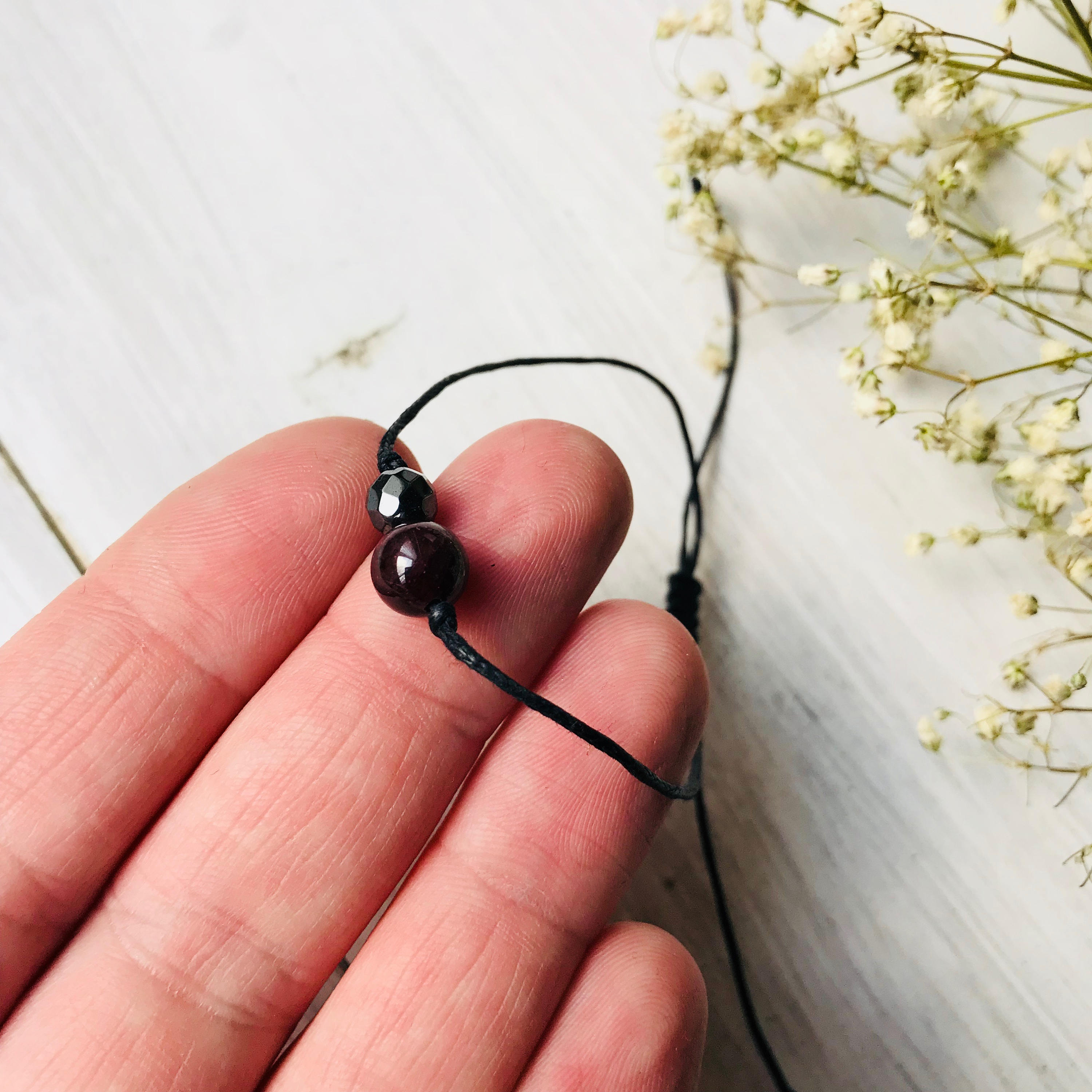 Adjustable cord bracelet string bracelet for women Etsy