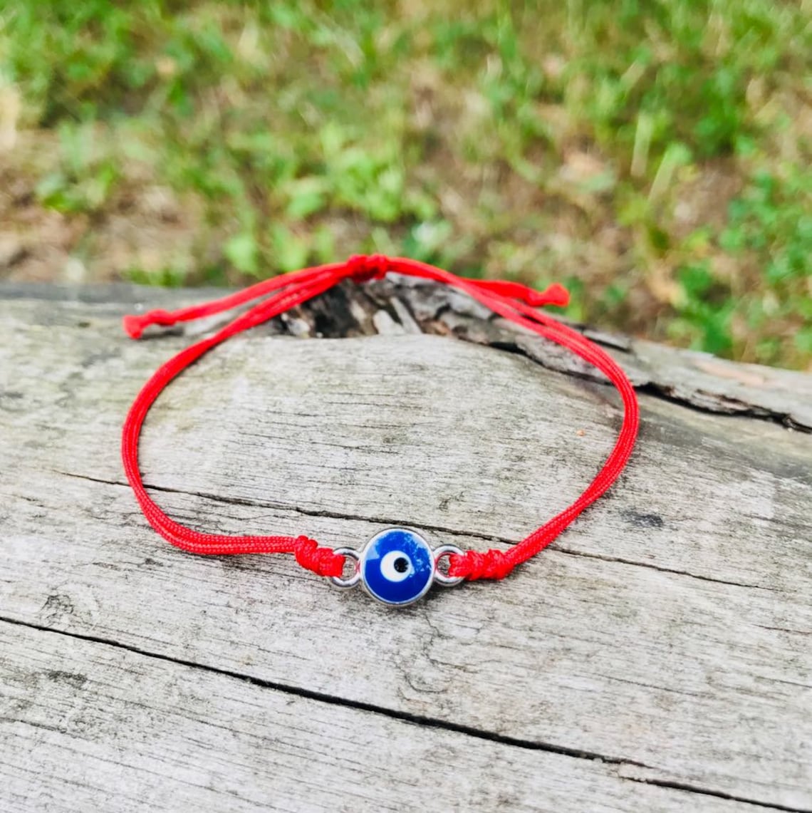 Evil eye string bracelet evil eye bracelet for women men Etsy