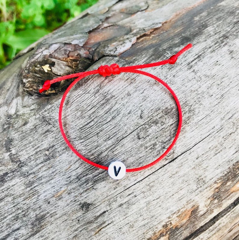 women Adjustable ID bracelets men cord bracelet ID bracelet personalized string bracelet letter bracelets for kids cord bracelets