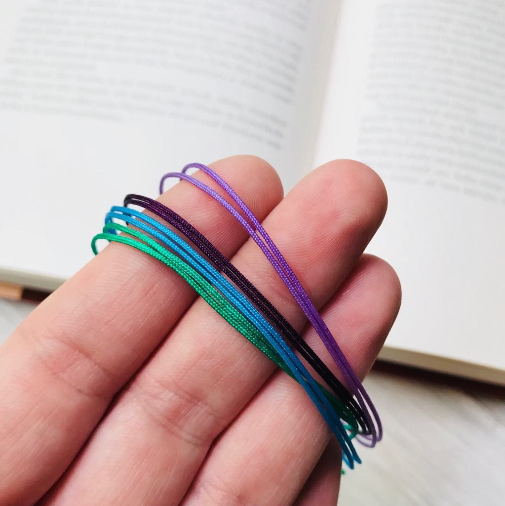 Adjustable string bracelet thin bracelet Adjustable men Etsy