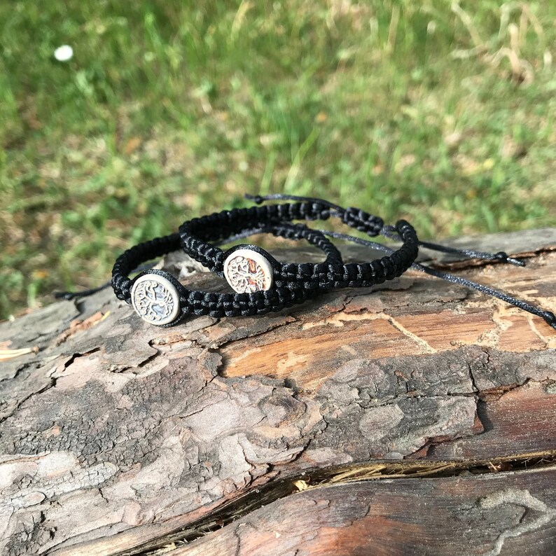 tree of life his and hers bracelet set Couples bracelets friendship bracelet couples gift bracelets for men women tree of life bracelet