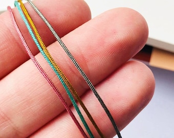 Adjustable men woman string bracelet, ultra thin cord surfer bracelet, unisex bracelet, minimalist adjustable string bracelet, waterproof
