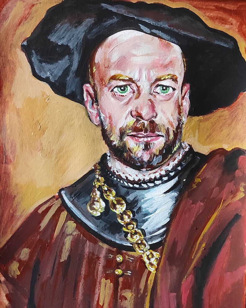 Historical 17th century Commissioned portraits Custom Portrait Your portrait as Commission portrait from photo Historical Portrait