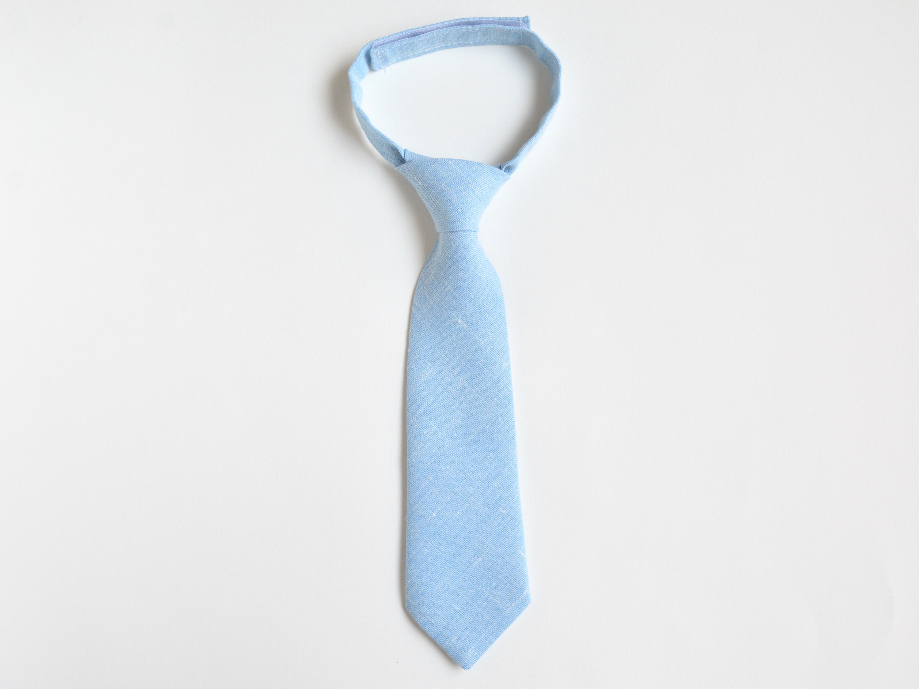 velcro neck tie