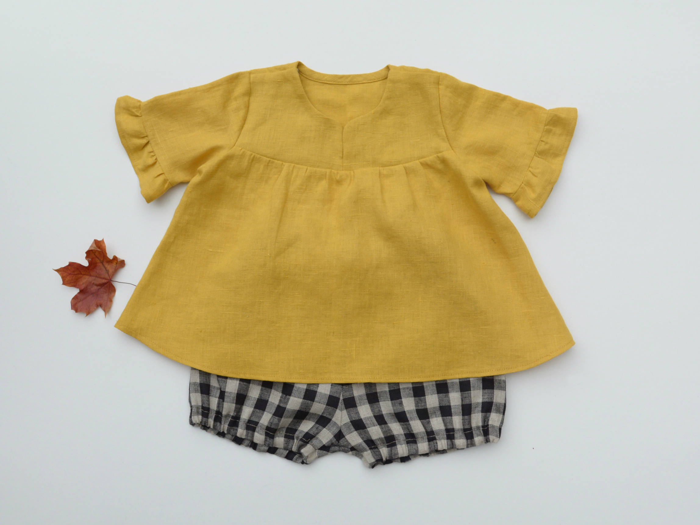 Qiylii Toddler Kids Baby Girl Ruffle Cuff Cowgirl Long Sleeve Cotton T-Shirt Top Blouse 