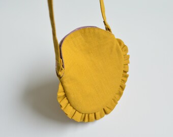 Yellow purse for toddlers Clearance