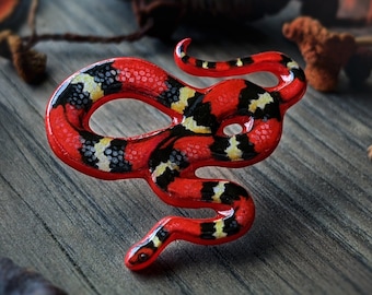 Épinglettes serpent
