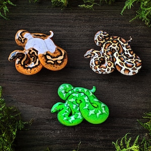 Python Snake Pins
