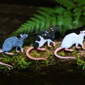 Rat Lapel Pins
