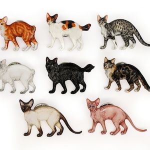 Cat Lapel Pins