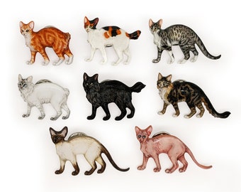 Cat Lapel Pins