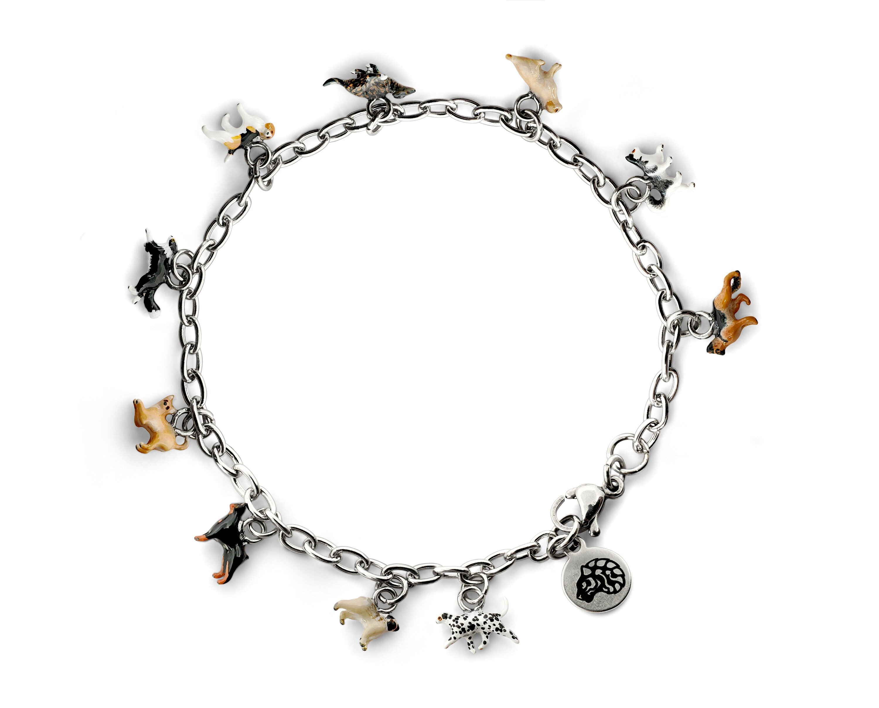 Dog Charm Bracelet