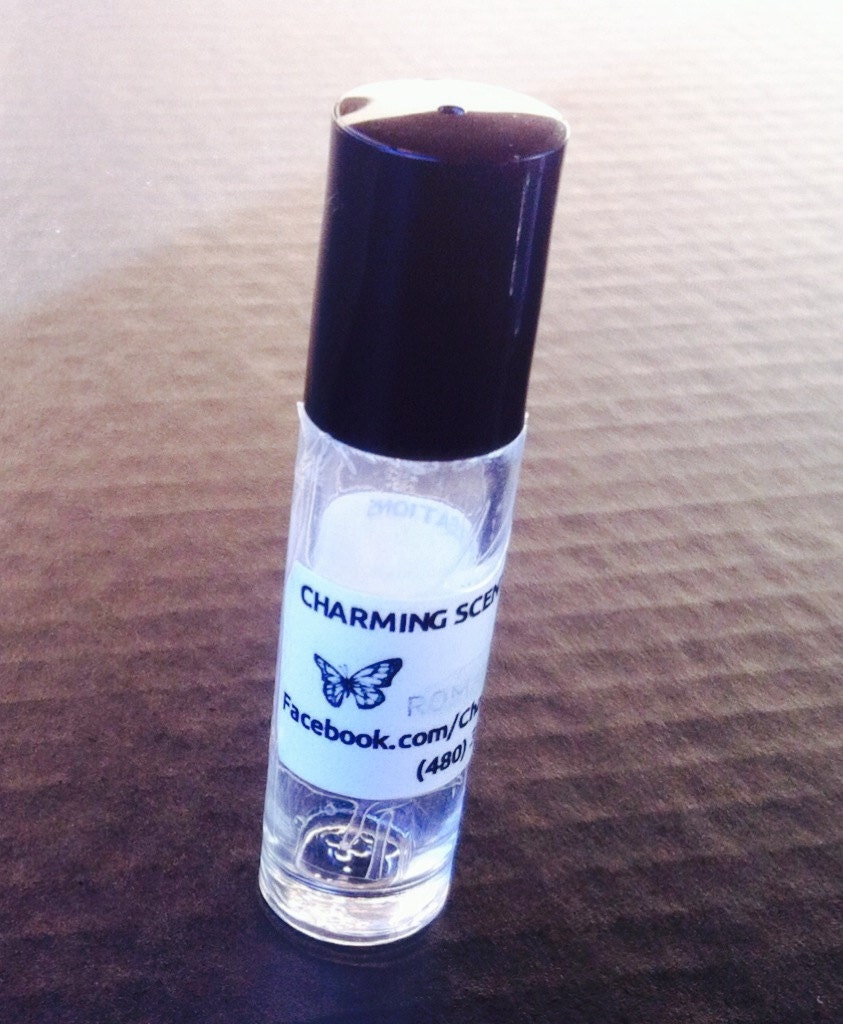 Woman Scented Body Oil Fragrances 1/3 Oz. Etsy