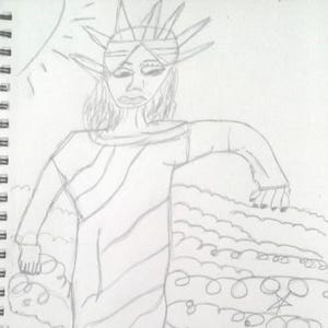 Freiheitsstatue - Ain't dass Amerika - Surfen -Quackers Hören Musik - 5 Digitale Dateien - Siehe Details