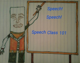 A Funny Thing Happened the Other Day - The Irony of My First College Speech Class – A Digital Short Story - See Item Details