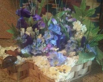 Texas, It's Not Just A State But A State Of Mind - Bluebonnets Floral Arrangement - An Easy DIY Project - Digital File - See Item Details