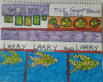 And...Life Goes On With Larry, Larry and Larry Speckles - A Digital Short Story - see item details