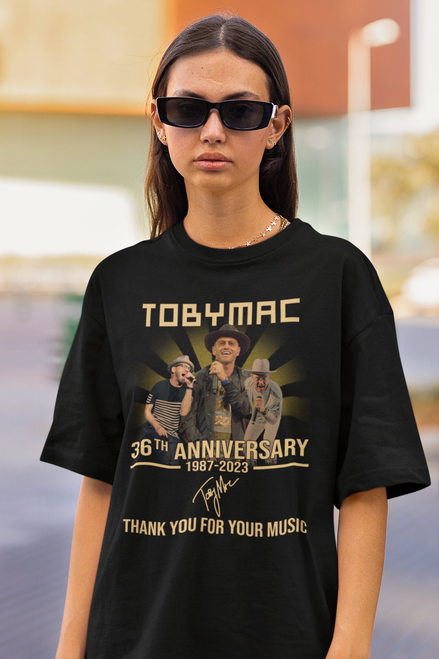 36th Anniversary 1987-2023 Memories Signature Shirt, 2023 TobyMac Hits ...