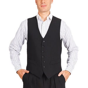 男性用タンゴ衣装、アルゼンチンタンゴベスト、男性用イブニング