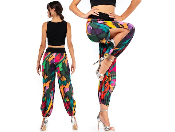 Buy Generic Black, XXL : 2017 New Hot lulu Yoga Dance Studio Pants Loose  Women Pants Gym wear Dance Practice Pants XC-5224 Online at Low Prices in  India - Amazon.in