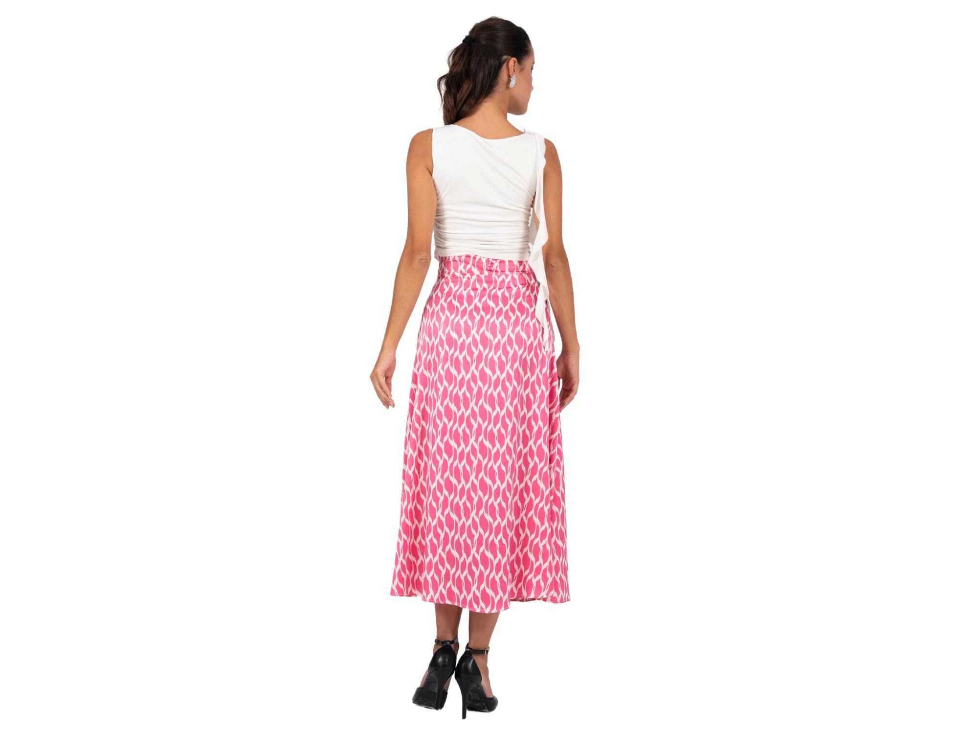 アルゼンチンタンゴ用クロップトップ、ワンフリルサイドクロップトップ