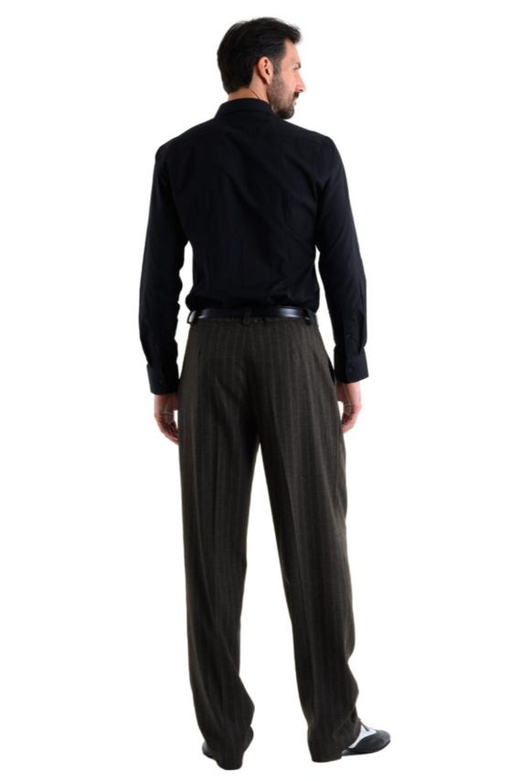 Pantaloni Eleganti Pantaloni Da Ballo Standard Uomo Pantaloni Da