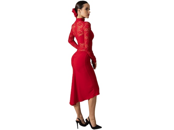 slim fit dress slacks Open-Back Lace Wedding Dress Christelle 2 – Wedding Roof main image 0