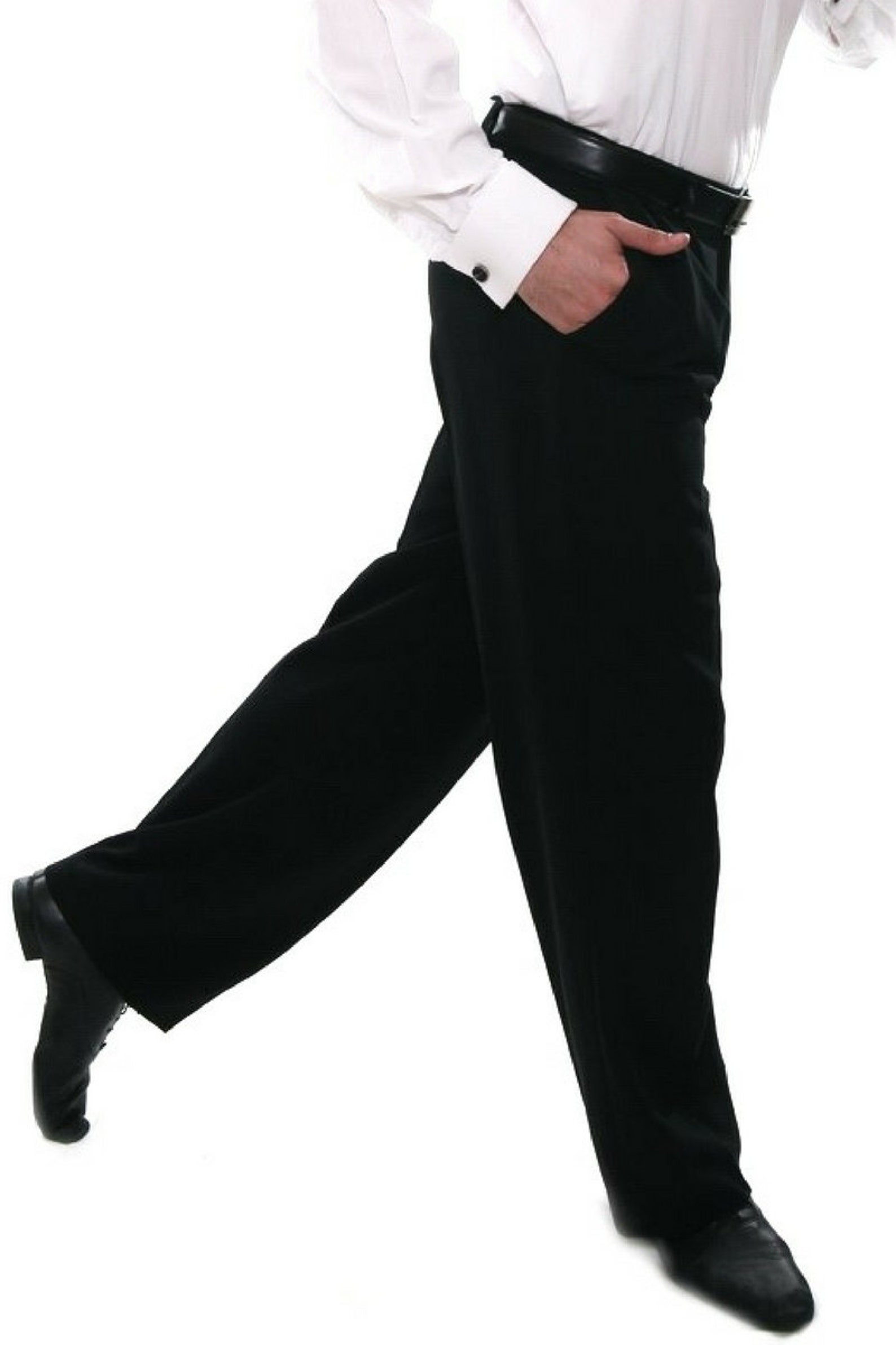 Men Argentine Tango Pants Men Ballroom Trousers Men's Etsy