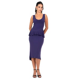 formal purple dresses for women Sky Blue Sweetheart Cutout Satin Mermaid Long Formal Dress with Slit