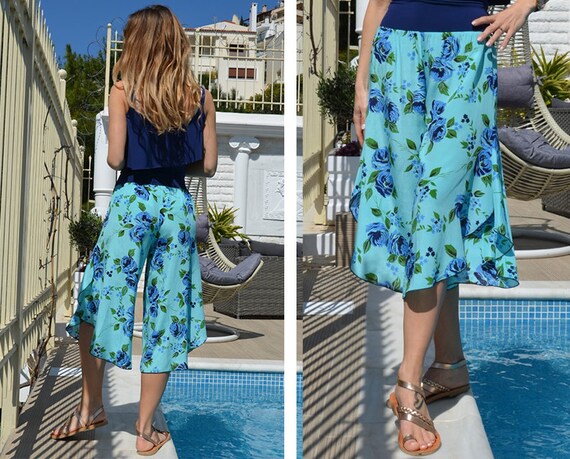 Argentine Tango Pants Salsa Dance Pants 