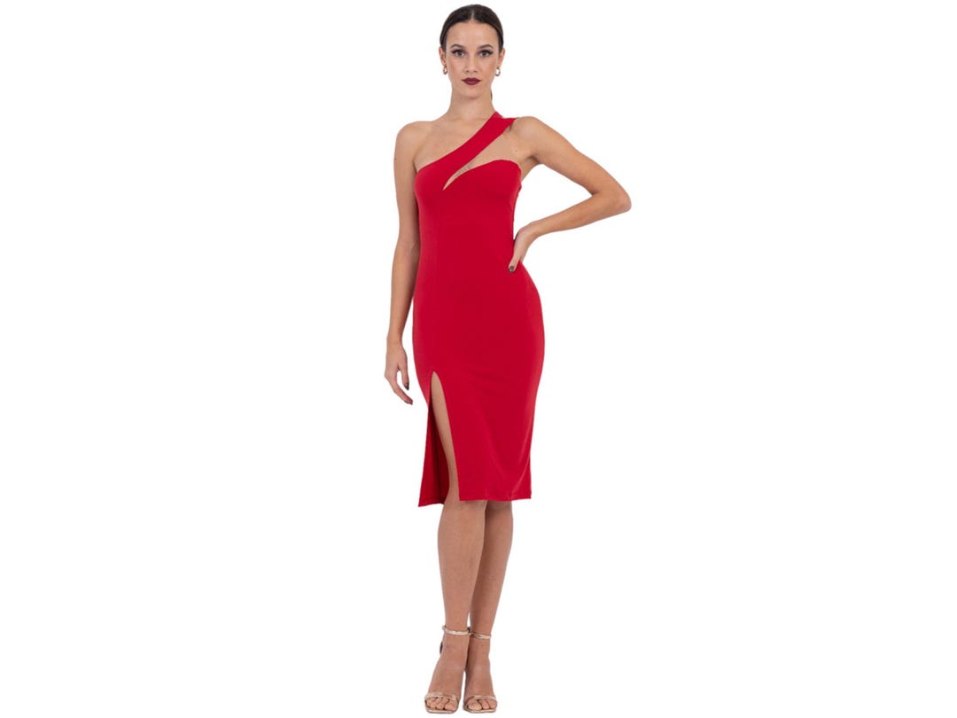 Tango Vestidos De Bachata Para Mujer Vestido De Baile De Sal N De