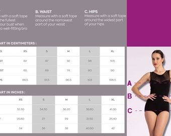 アルゼンチンタンゴ用クロップトップ、ワンフリルサイドクロップトップ