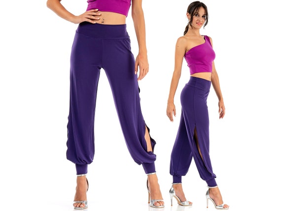 Sexy Dance Women Bootcut Yoga Pants with Pockets India | Ubuy