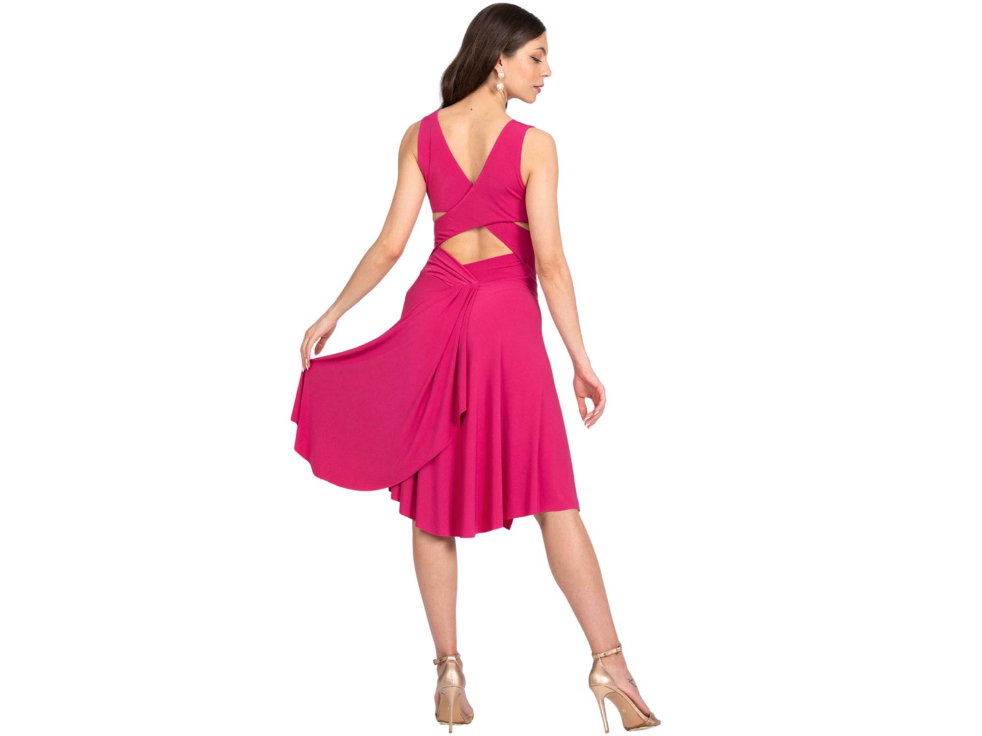 アルゼンチンタンゴ　Regina ドレス Sale!Mimi Pinzon ブラックスパンコール アルゼンチンタンゴドレス