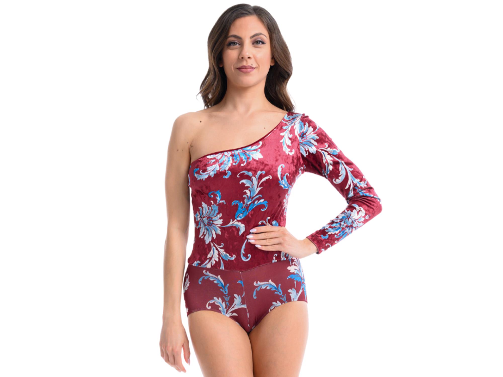 アルゼンチンタンゴ　レディースConDiva 水色　M Women's Tango Clothes – conDiva