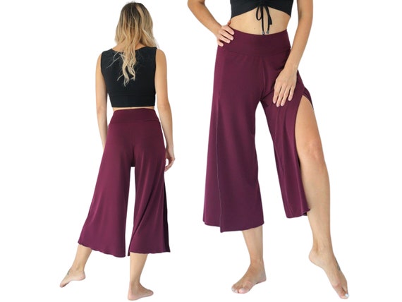 Pantaloni shop culotte sportivi