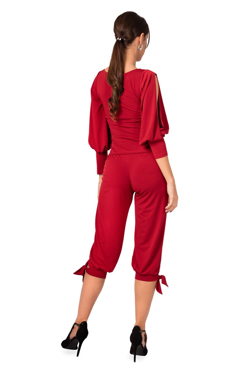 Touchline Tango Top / Double-V / Long Sleeve