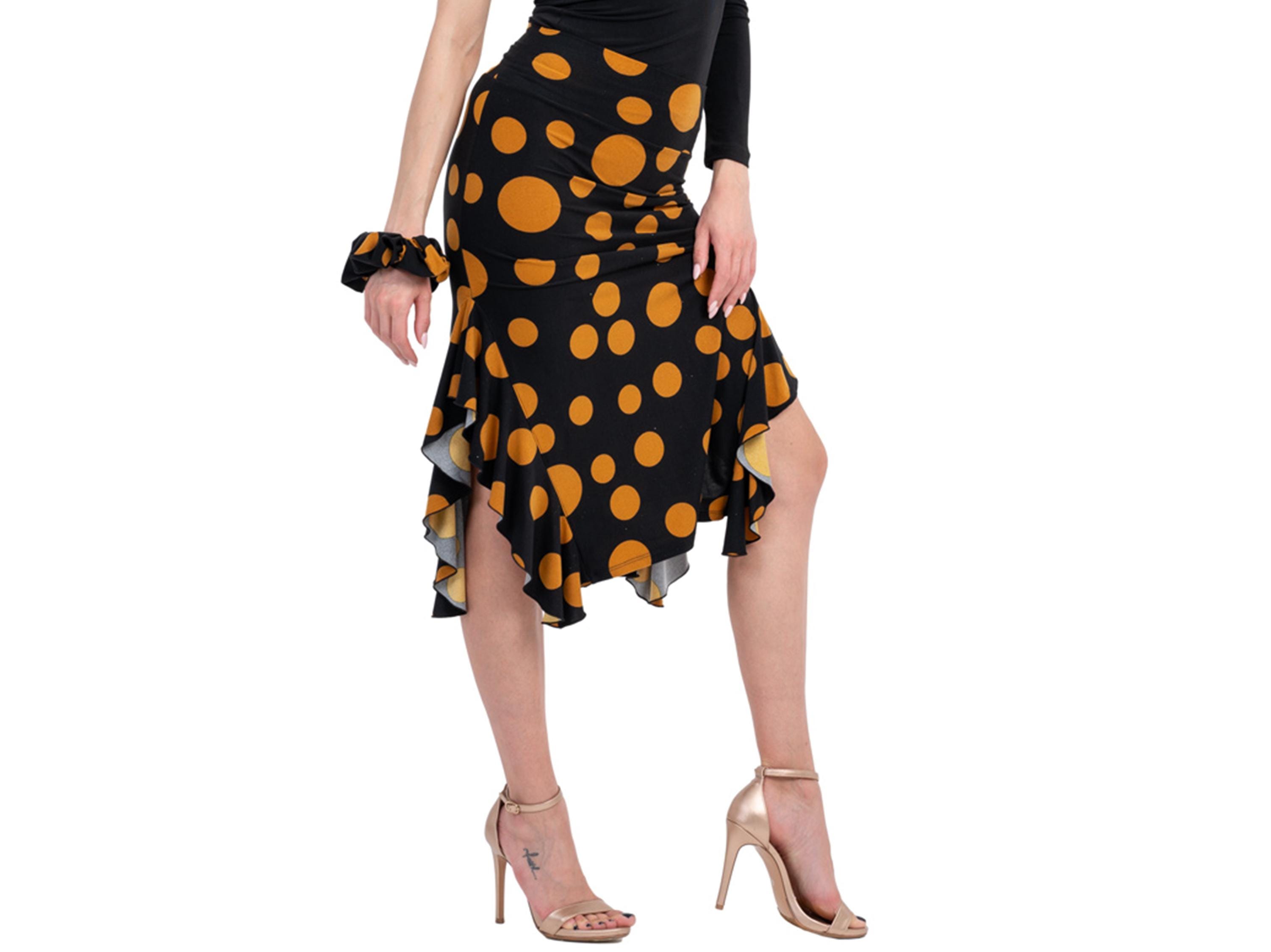Polka dot skirt tap shoes 2025