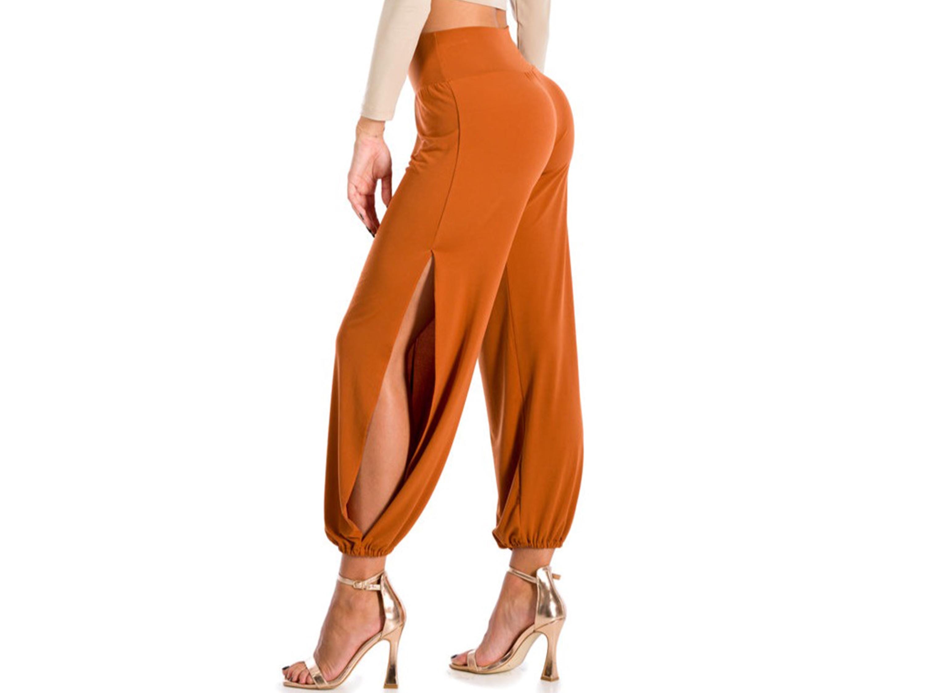 Pantalon à fentes France