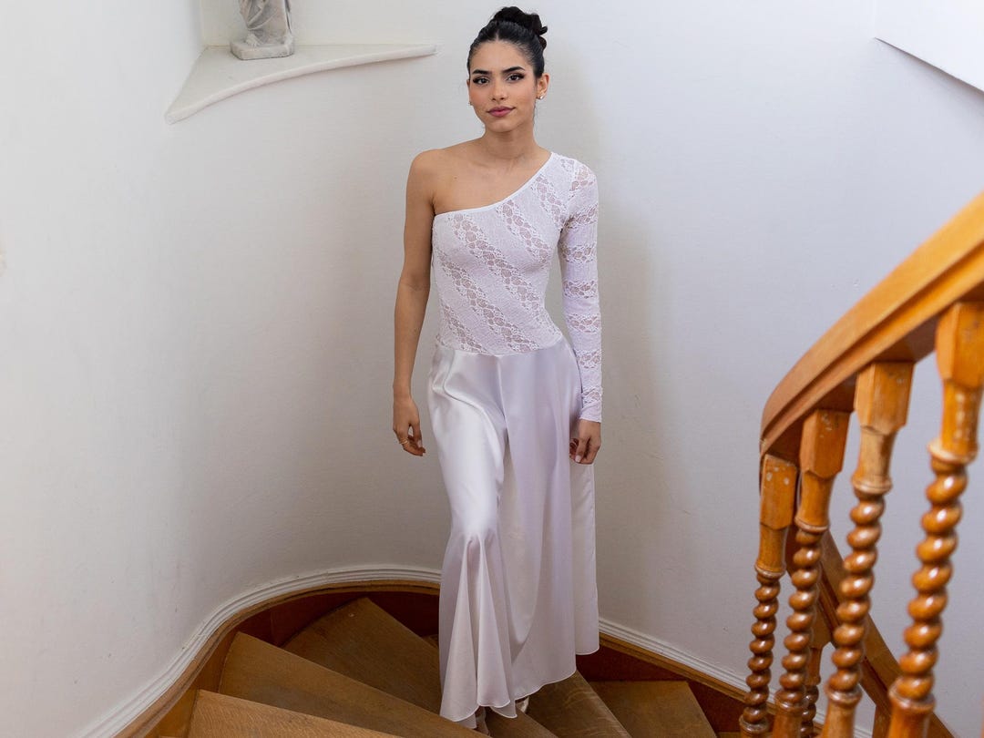 Vestido para primer baile de bodas, Vestido de novia para tango