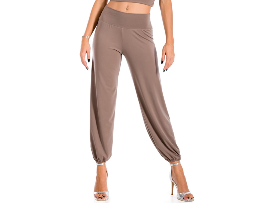 Pantalons de patinage artistique pour enfants filles, séchage rapide, taille haute, ceinture élastique, Leggings d'entraînement, Costumes de spectacle de danse et de gymnastique  200000532