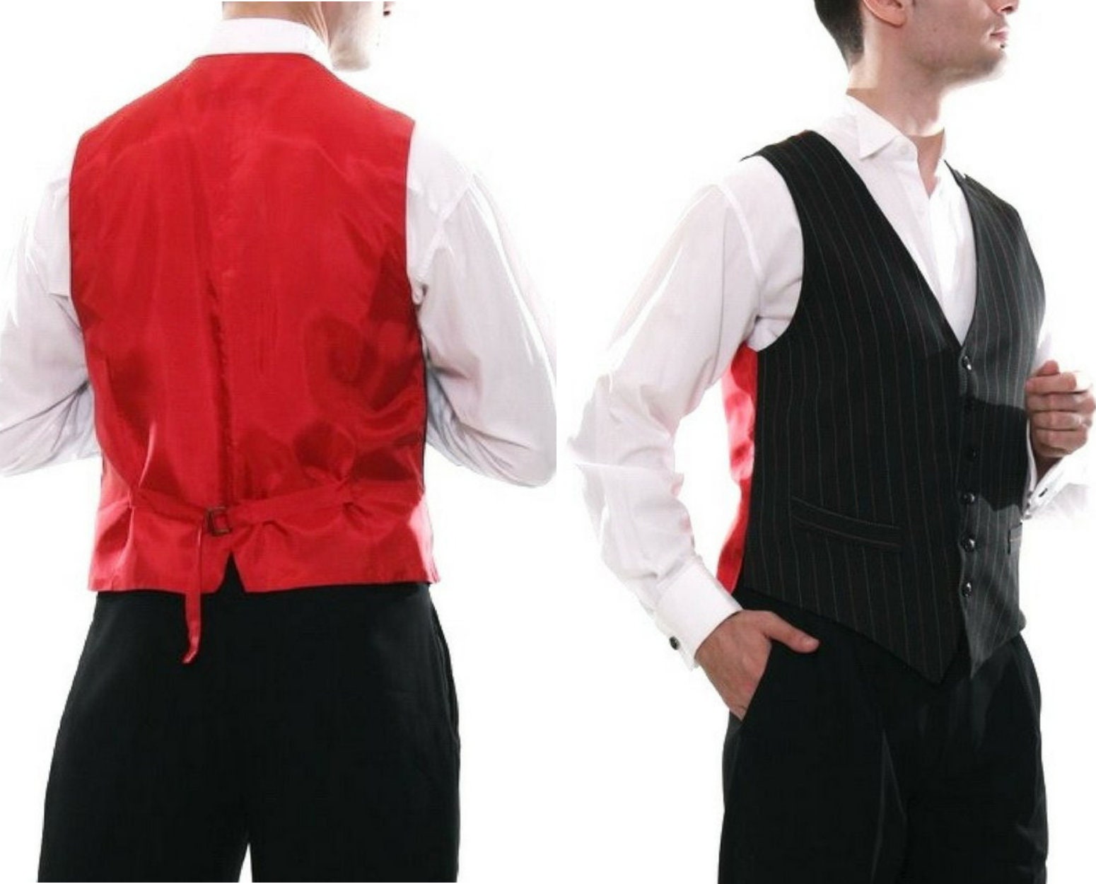 Full back waistcoat Clearance