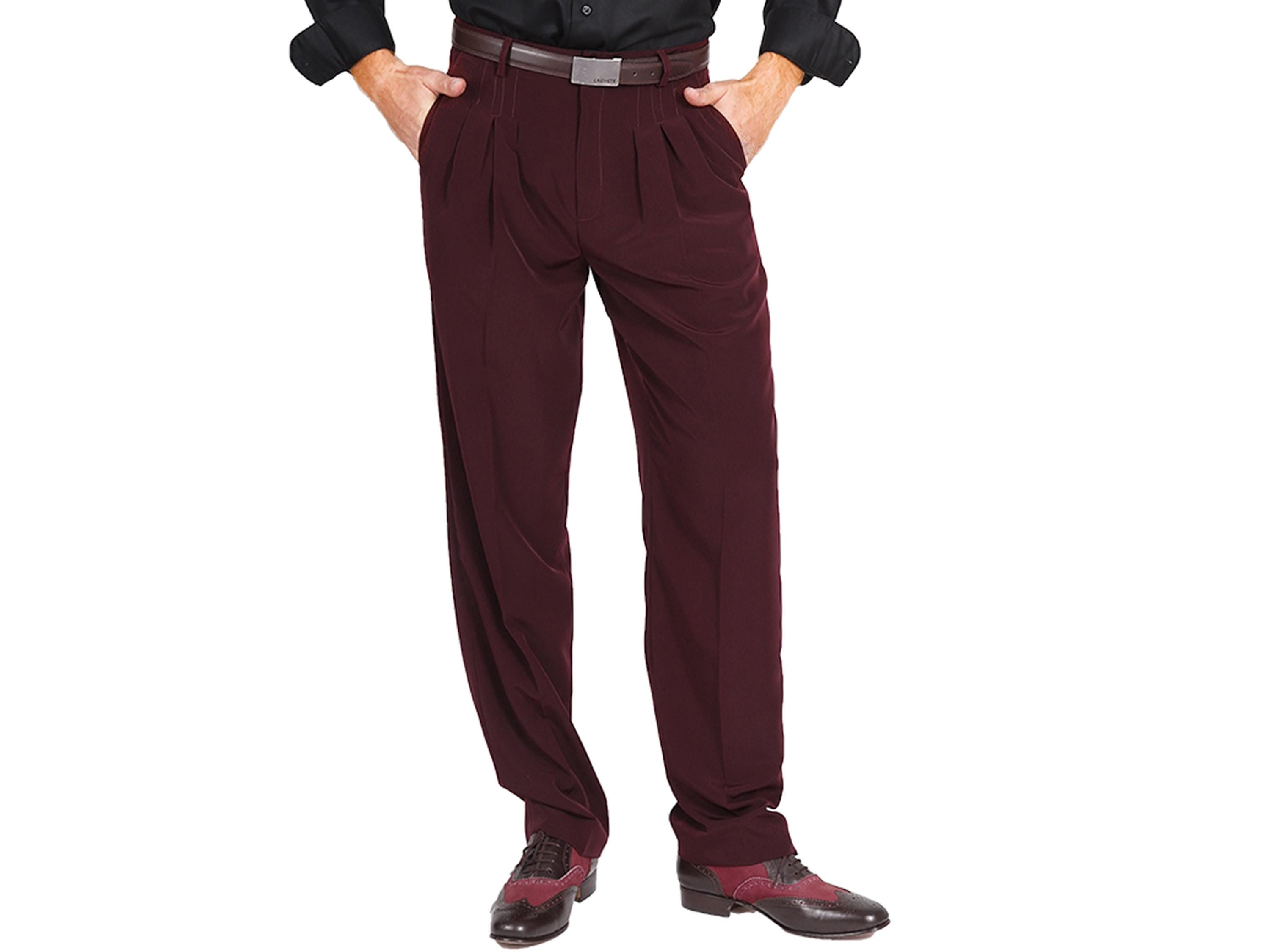 ANATOMICA TANGO PANTS DONEGAL TWEED ブラウン ファッション